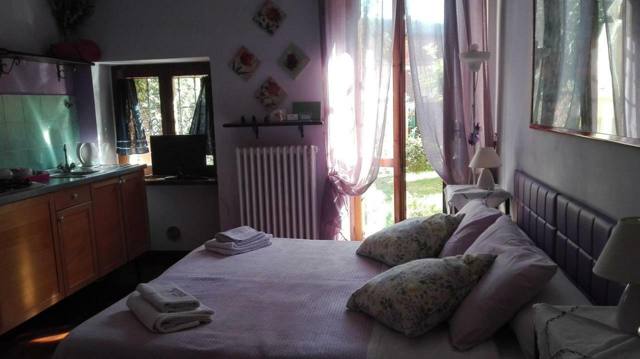 페루자 Al Giardino Di Alice B&B 외부 사진