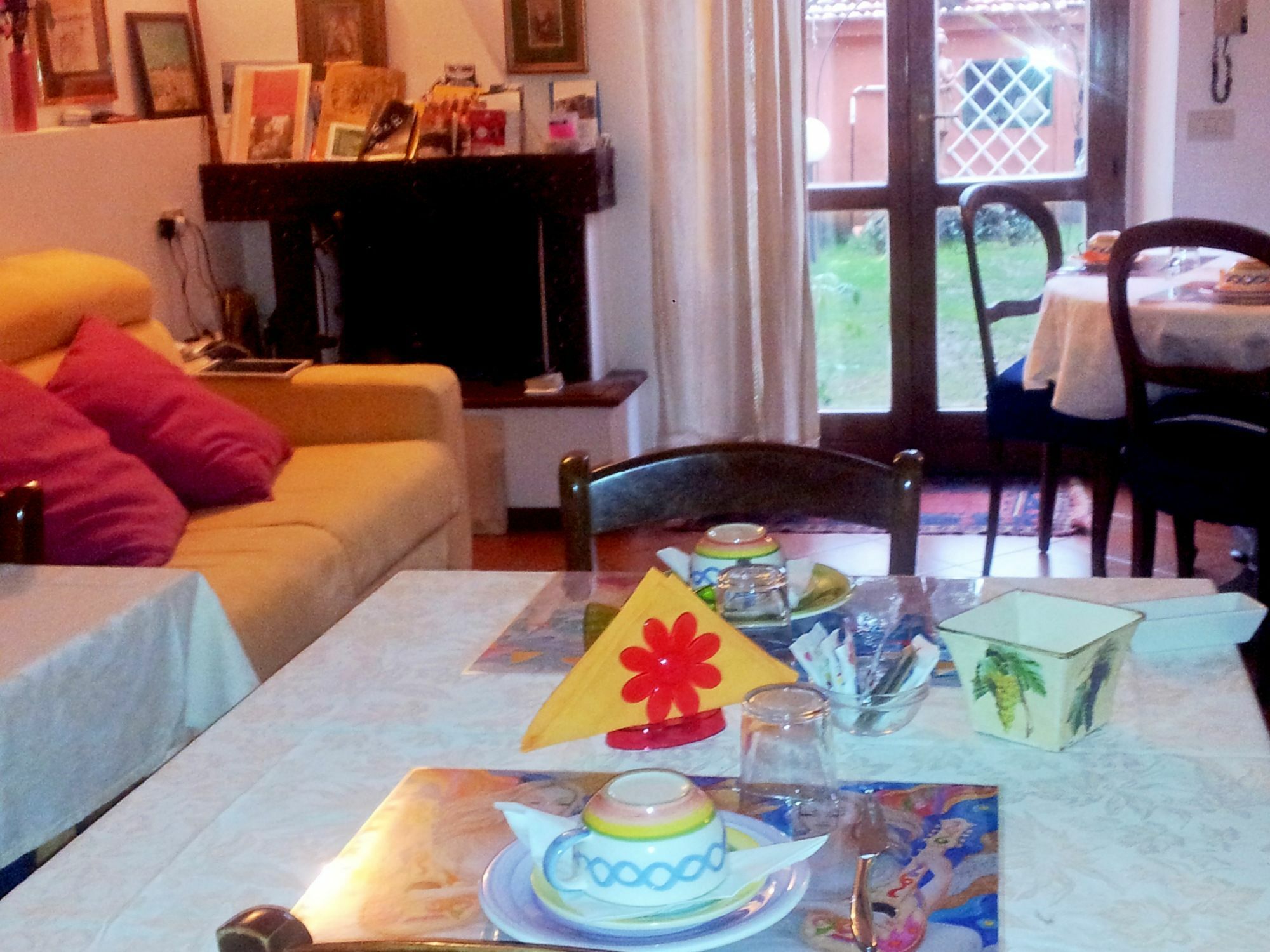 페루자 Al Giardino Di Alice B&B 외부 사진