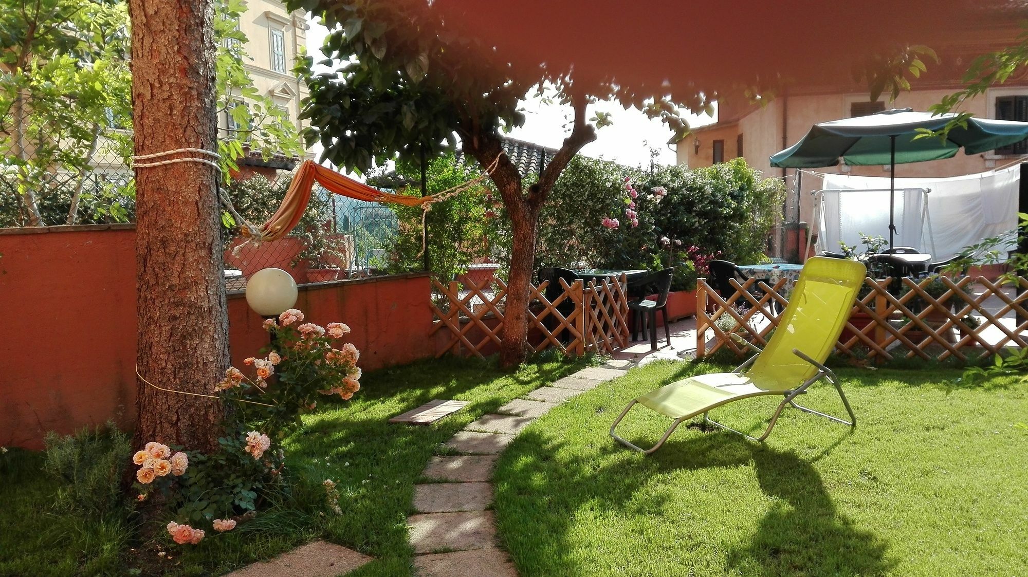 페루자 Al Giardino Di Alice B&B 외부 사진