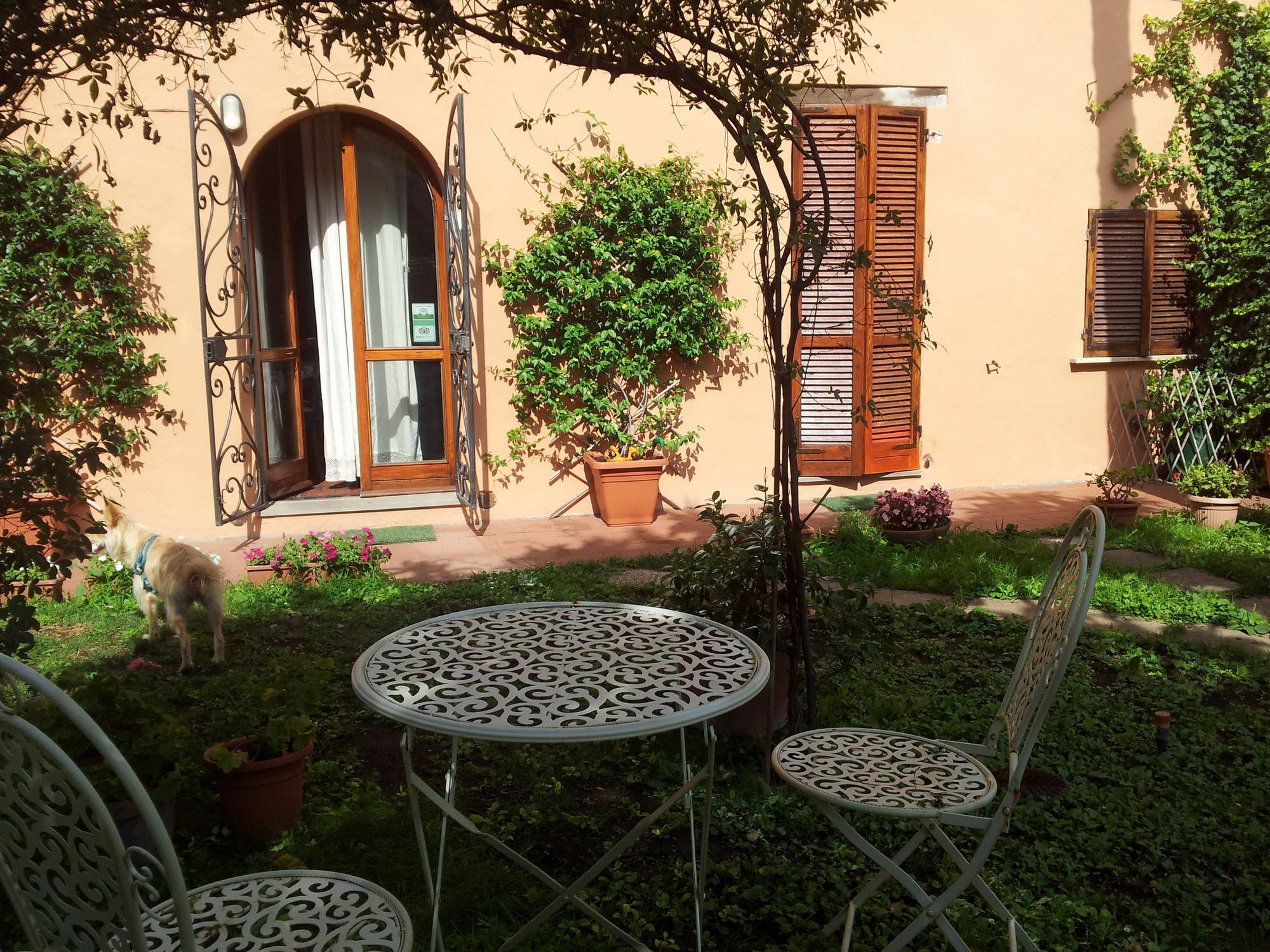 페루자 Al Giardino Di Alice B&B 외부 사진