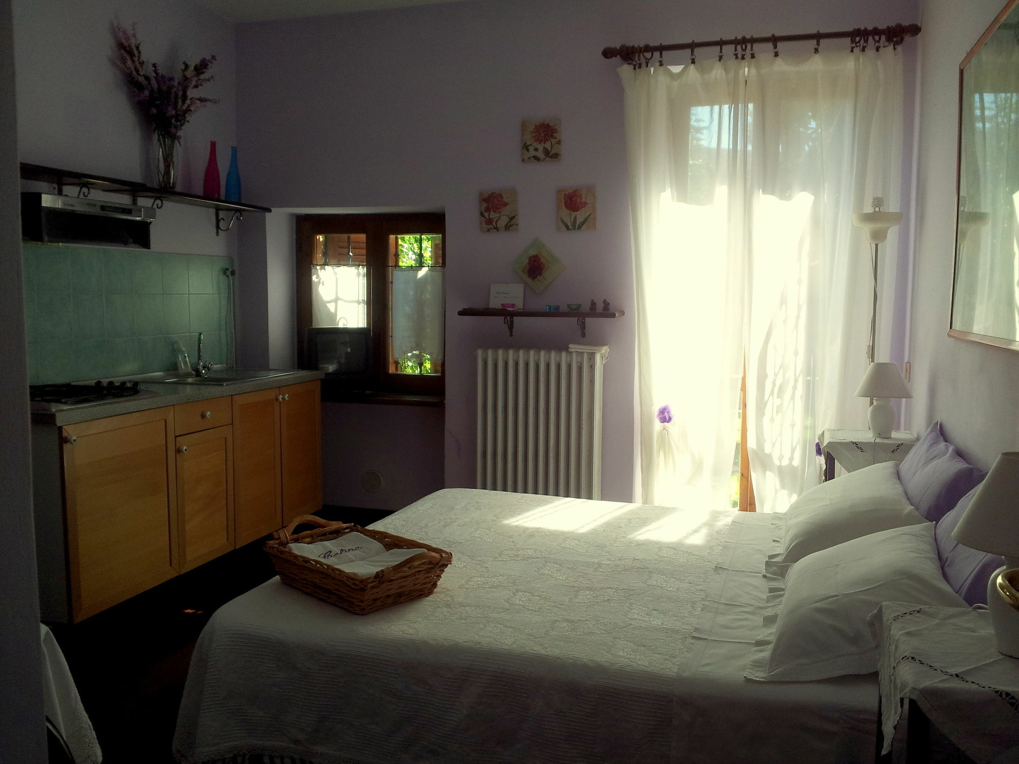 페루자 Al Giardino Di Alice B&B 외부 사진